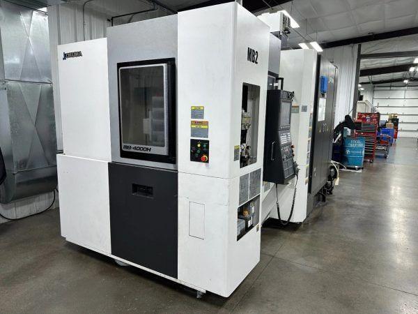 Okuma mb4000 h horizontal machining center (2017)
