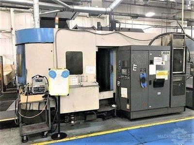 Toyoda Americas FA550 II 3-AXIS CNC HMC (1999)