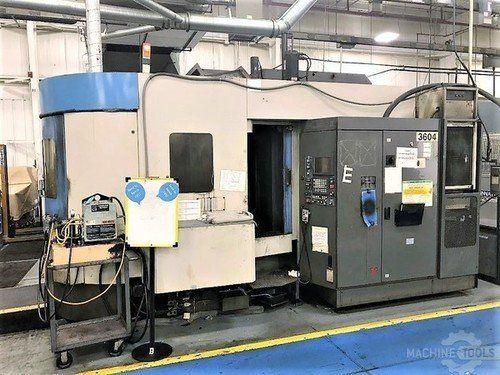 Toyoda Americas FA550 II 3-AXIS CNC HMC (1999)