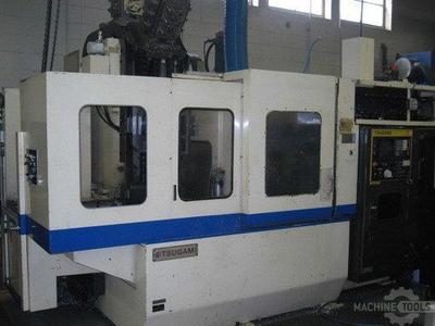 Tsugami MA-5 LIGHTNING CNC HMC (1986)