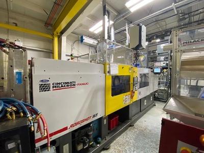 Fanuc Roboshot Si-B165-A USED (2000)