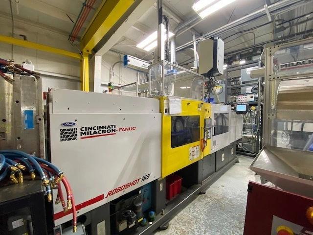 Fanuc Roboshot Si-B165-A USED (2000)