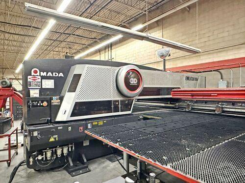 Amada EMLK-3610NT (2012)