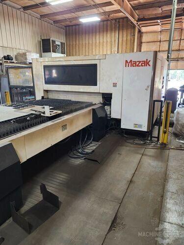 Mazak OPTIPLEX 3015 FIBER (2014)