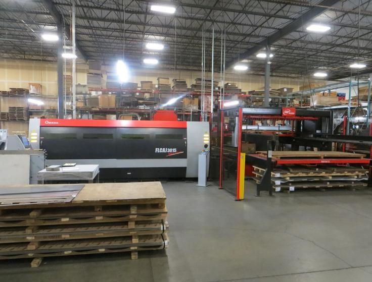 Amada AJ2000 (2013)
