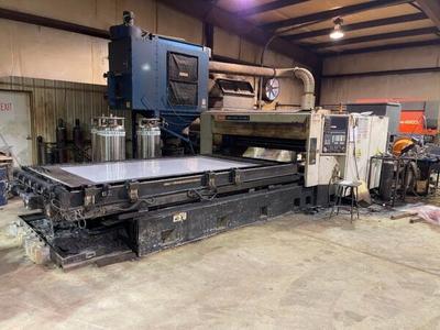 Mazak 6x12 super turbo x612mkii co2 laser (2006)