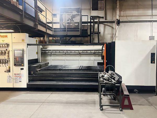 Mazak OPTIFLEX 3015 CO2 (2015)