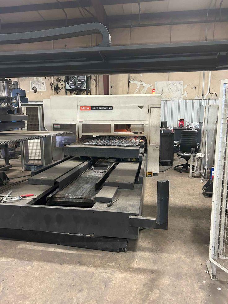 Mazak HYPER TURBO X 510 (2008)