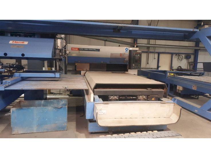 Mazak SUPER TURBO X510 Hi PRO SUPERCHARGED (1997)