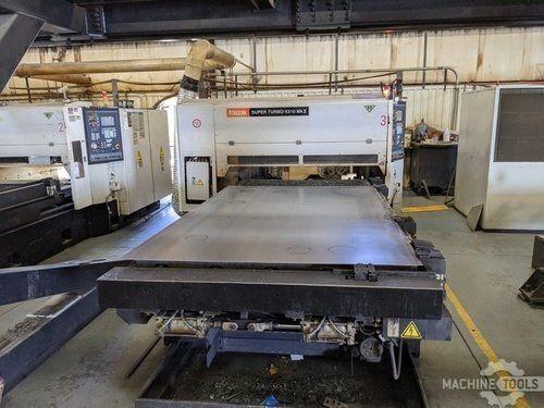 Mazak OPTONICS SUPER TURBO X-510 MARK II ID