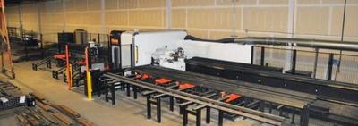 Mazak 3d fabri gear 220 ii co2 tube laser (2014)