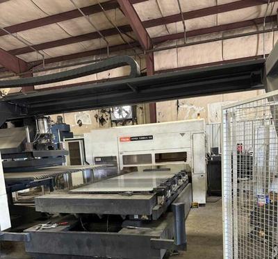 Mazak hyper turbo x 510 co2 laser (2008)