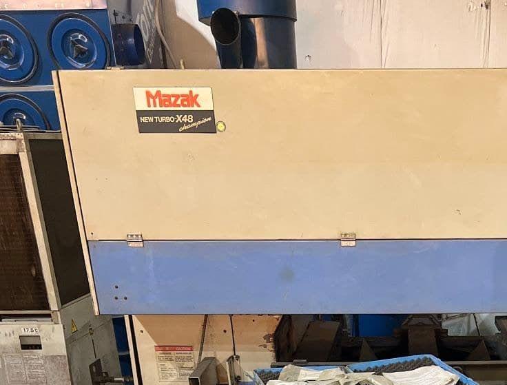 Mazak SUPER-TURBO-X510-MKII (2000)