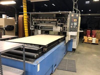 Mazak turbo x 48 champion co2 laser (1996)