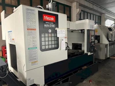 Mazak 510 Stock
