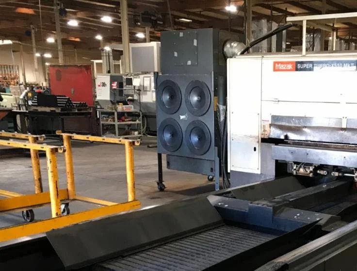Mazak Super Turbo X510 MK II (2012)