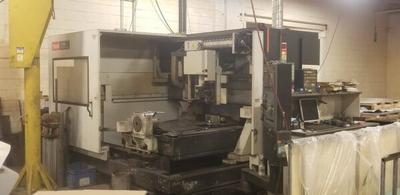 Mazak space gear u44 cnc laser (2007)