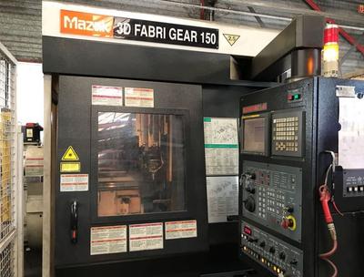 Mazak 3D Fabri Gear 150 (2006)