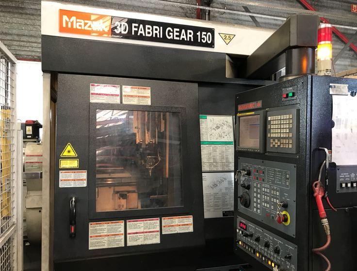 Mazak 3D Fabri Gear 150 (2006)