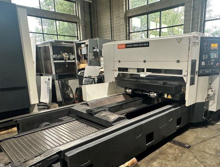 Mazak SUPER TURBO - X510 Mk II (2004)