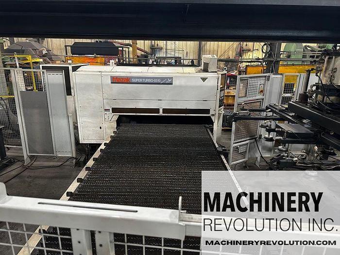 Mazak Super Turbo X 510 Champion 2500watt (2013)