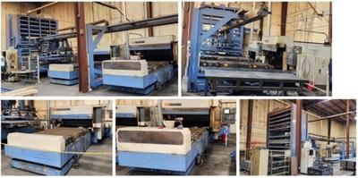 Mazak co2 laser (1999)