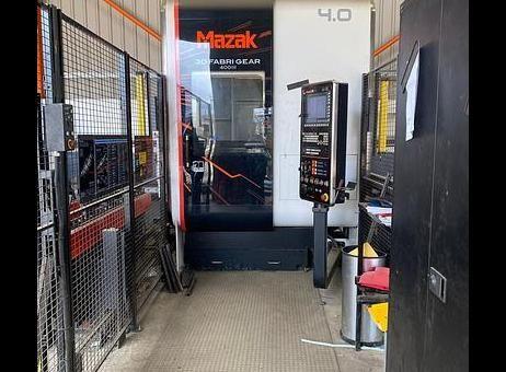 Mazak 3D Fabri Gear 400 III (2021)