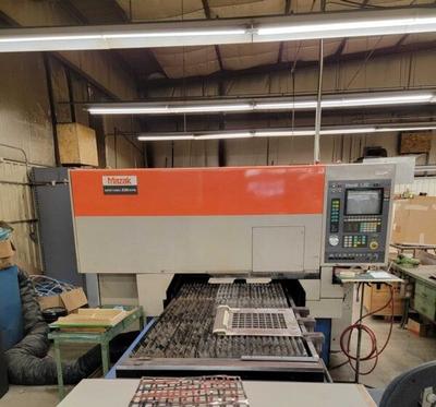 Mazak super tubro x36 hi pro laser (1993)