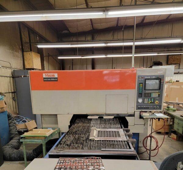 Mazak super tubro x36 hi pro laser (1993)