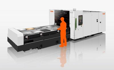 Mazak SUPER TURBO-X 2412