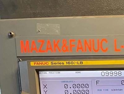 Mazak Space Gear 510 (2000)