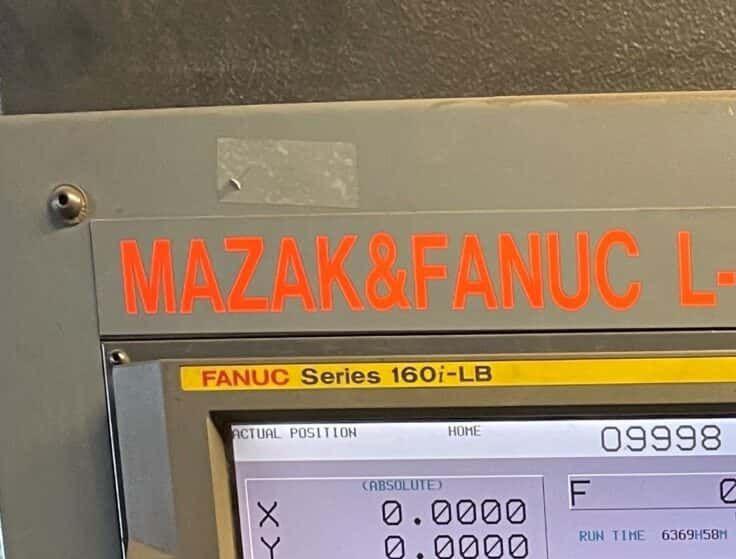 Mazak Space Gear 510 (2000)