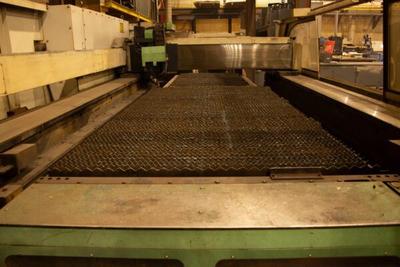 Mazak hypergear 510 co2 laser 5 x 10 table (2005)
