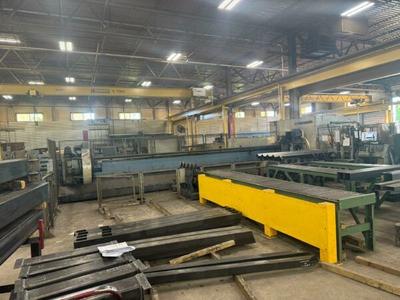 Mazak 3d fabri gear 300 co2 tube laser (2003)