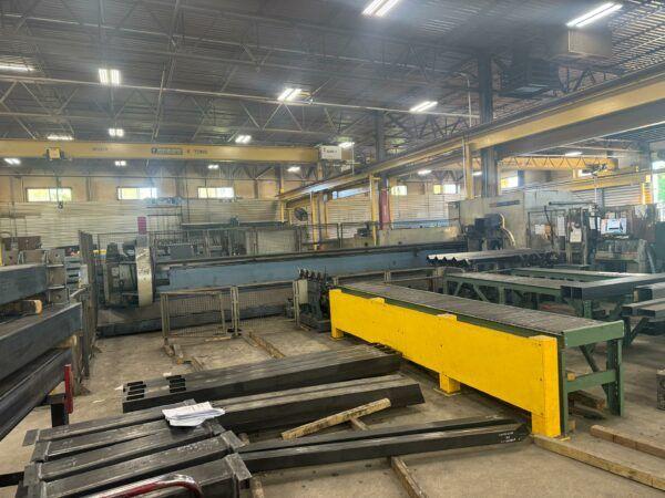Mazak 3d fabri gear 300 co2 tube laser (2003)