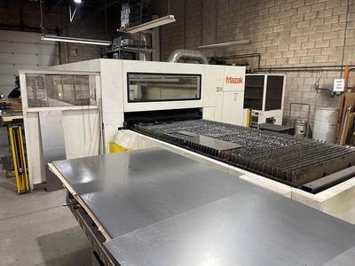 Mazak OPTIPLEX 3015 (2012)
