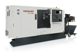 Chevalier FCL-200 Discontinued Model Brand CHEVALIER Type CNC Lathes Control Photos