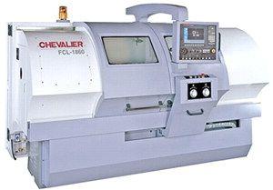 Chevalier FCL-2140 Discontinued Model Brand CHEVALIER Type CNC Lathes Control Photos