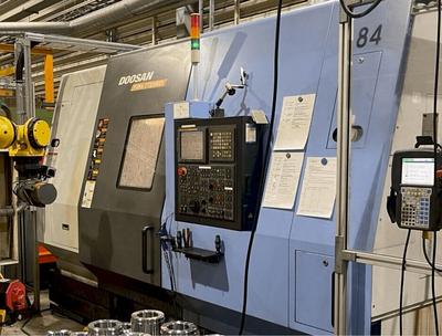 Doosan PUMA-TT2500SY (2011)