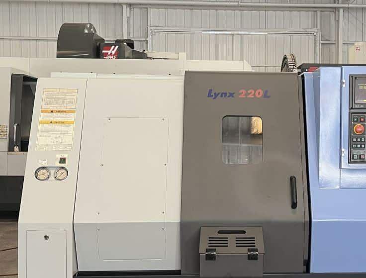 Doosan LYNX-220LC (2006)