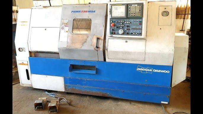 Doosan PUMA-230MSA (2002)