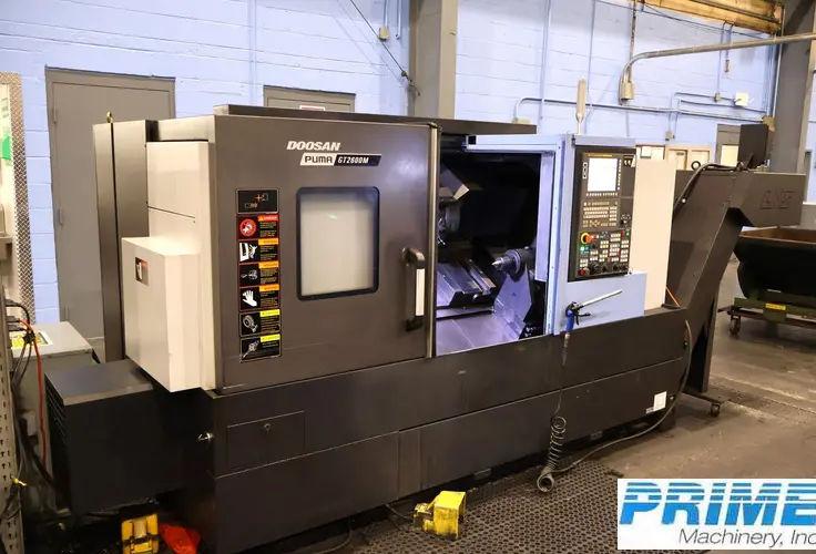 Doosan PUMA-GT2600M (2018)