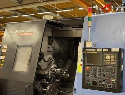 Doosan PUMA-TT2500SY (2008)