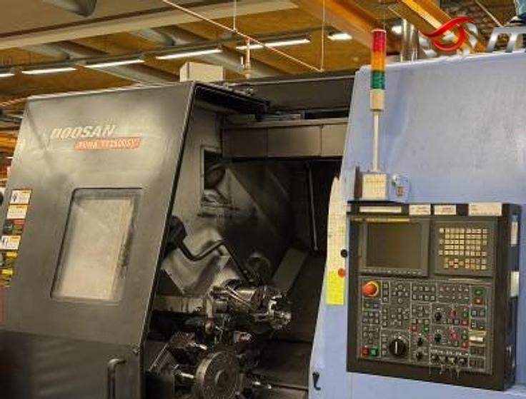 Doosan PUMA-TT2500SY (2008)