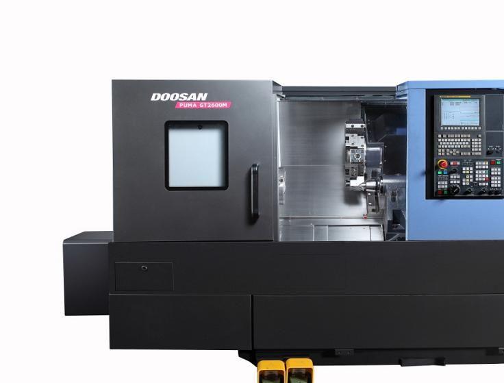 Doosan PUMA-GT2600M (2015)