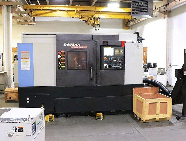 Doosan 2600S (2011)