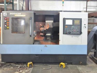 Doosan 2500LY (2008)