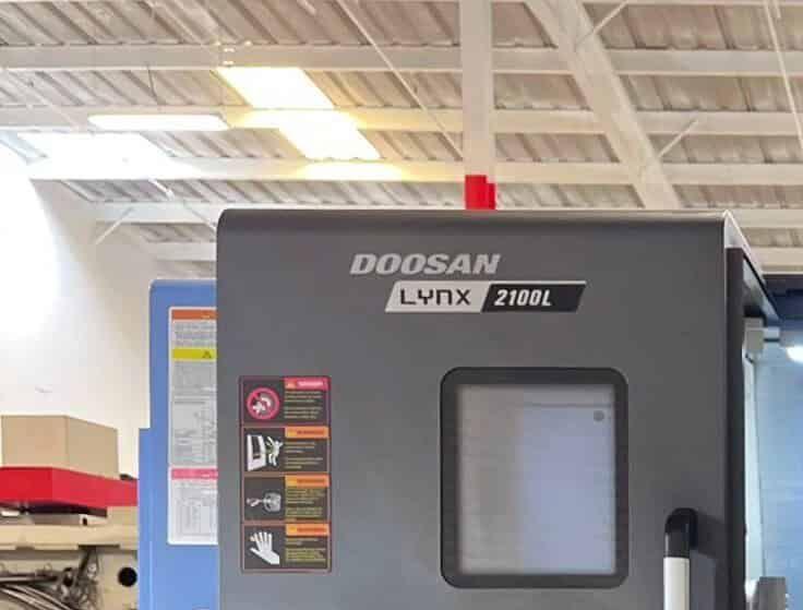 Doosan LYNX-2100LB (2019)