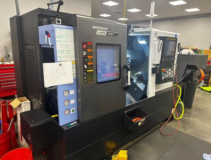 Doosan LYNX-2100LYA (2022)