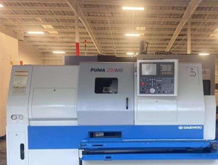 Doosan PUMA-230MSC (2002)